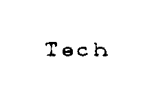Trademark Logo TECH