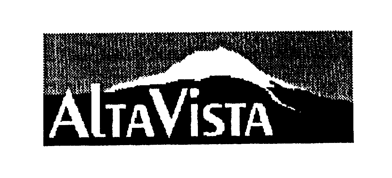 Trademark Logo ALTAVISTA