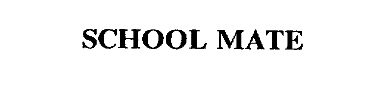 Trademark Logo SCHOOL MATE