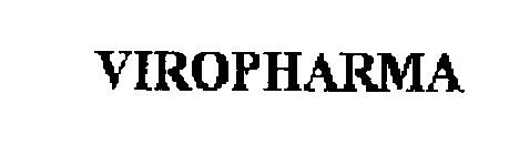 Trademark Logo VIROPHARMA