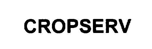 Trademark Logo CROPSERV