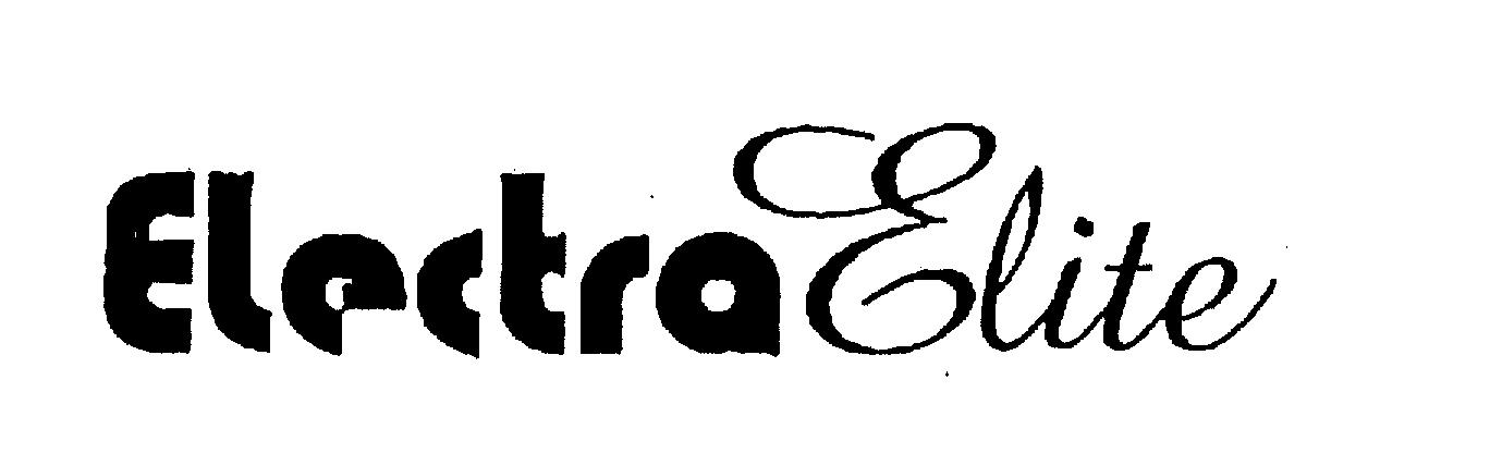 Trademark Logo ELECTRA ELITE