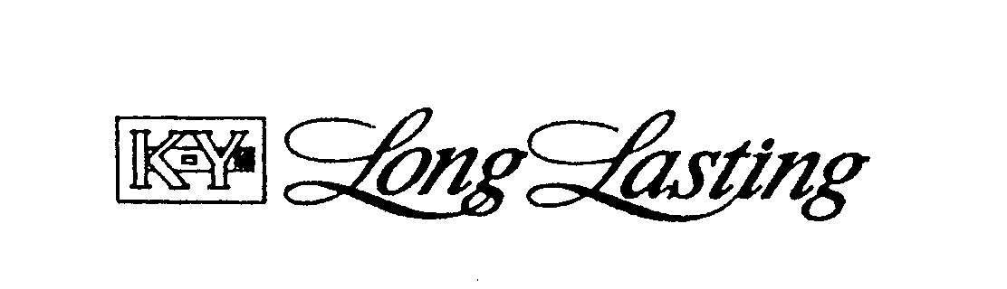  K-Y LONG LASTING