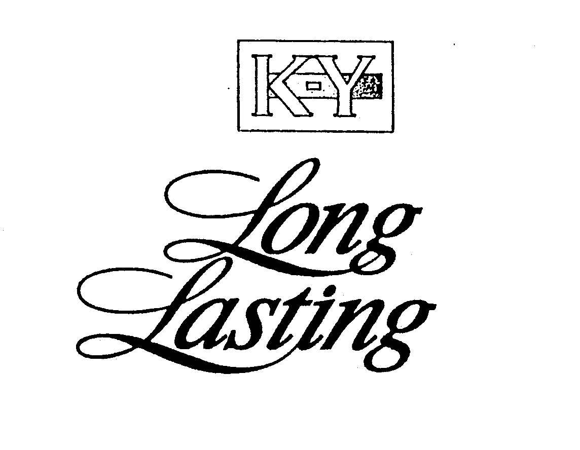  K-Y LONG LASTING