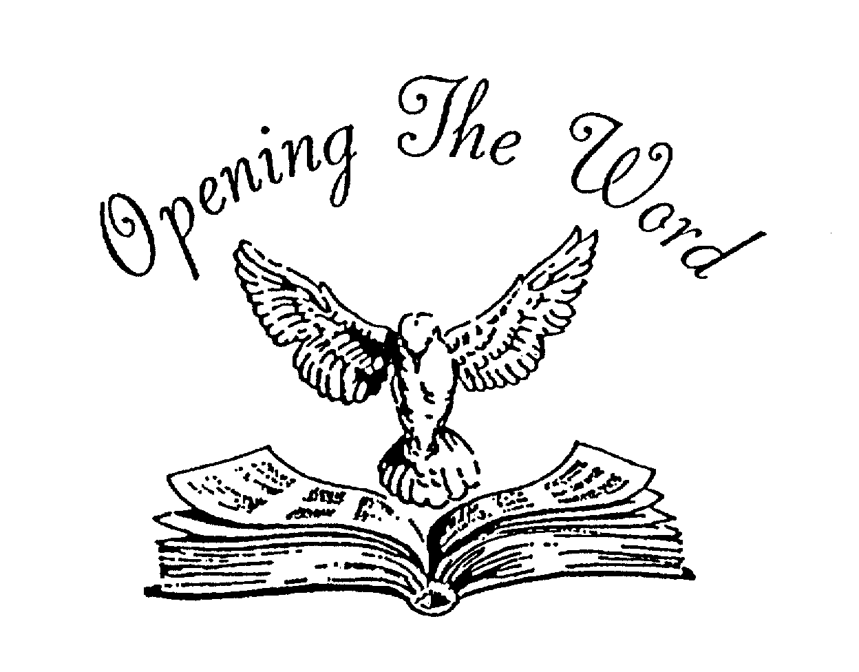 Trademark Logo OPENING THE WORD