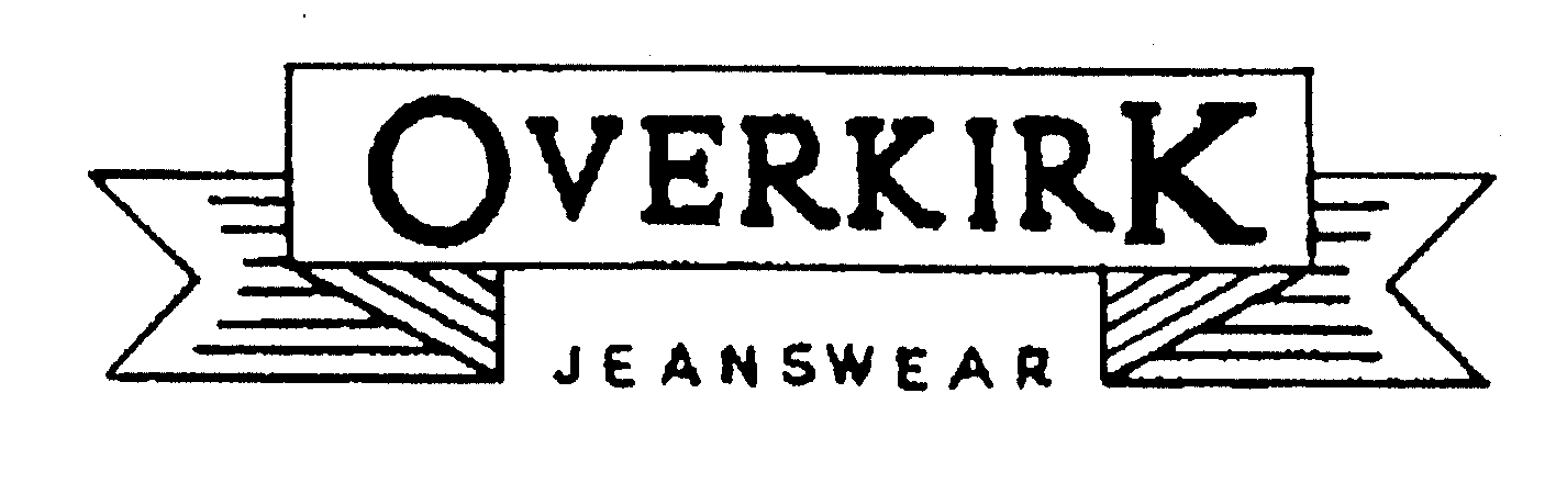Trademark Logo OVERKIRK JEANSWEAR