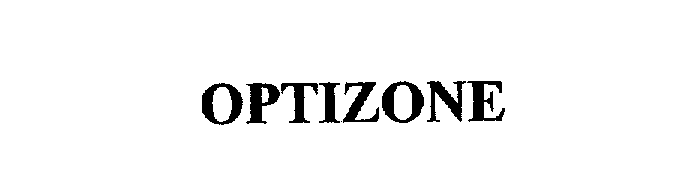 Trademark Logo OPTIZONE