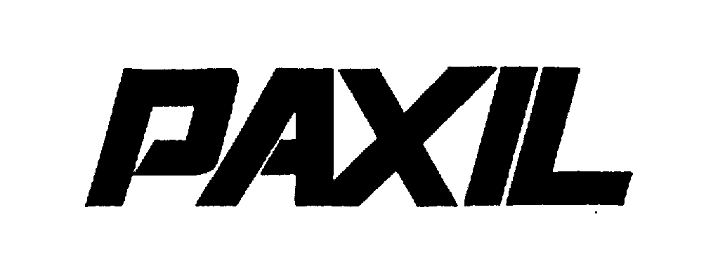 Trademark Logo PAXIL