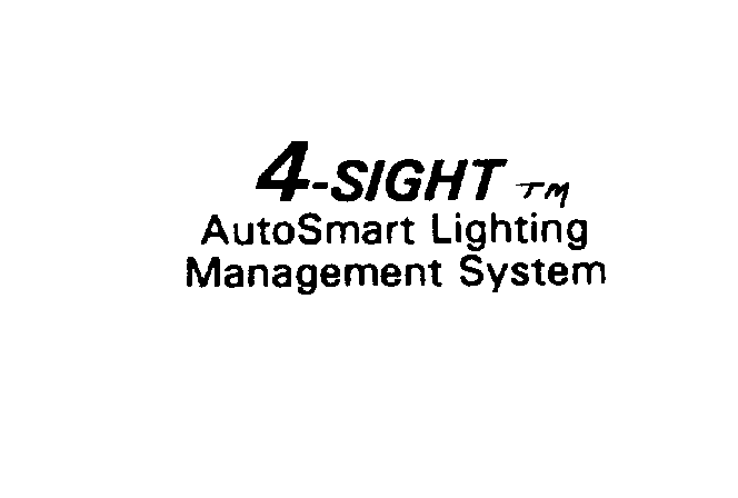  4-SIGHT AUTOSMART LIGHTING MANAGEMENT SYSTEM