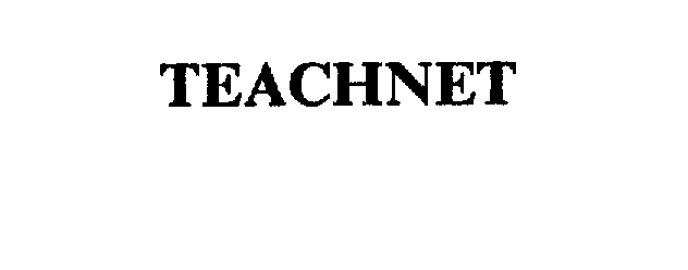 Trademark Logo TEACHNET