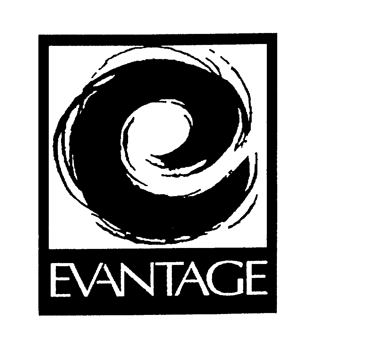 Trademark Logo E EVANTAGE