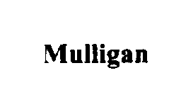 Trademark Logo MULLIGAN