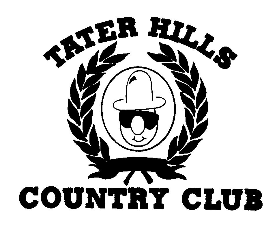 Trademark Logo TATER HILLS COUNTRY CLUB