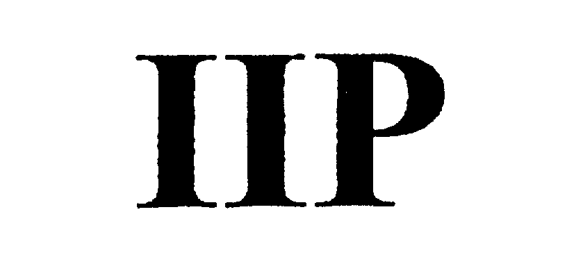 Trademark Logo IIP