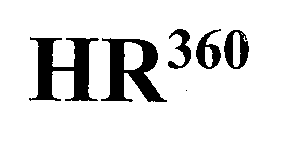 Trademark Logo HR 360