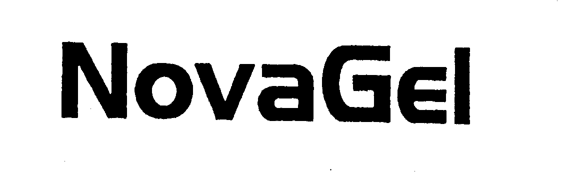 Trademark Logo NOVAGEL