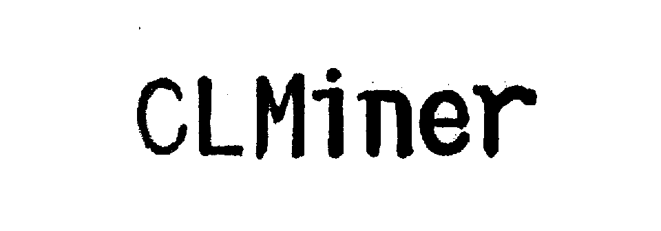 Trademark Logo CLMINER