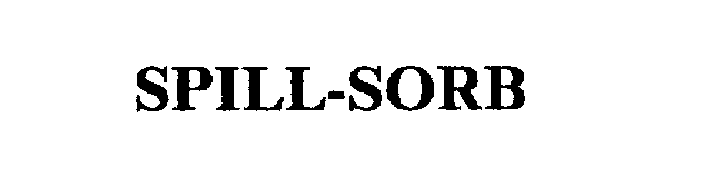 Trademark Logo SPILL-SORB