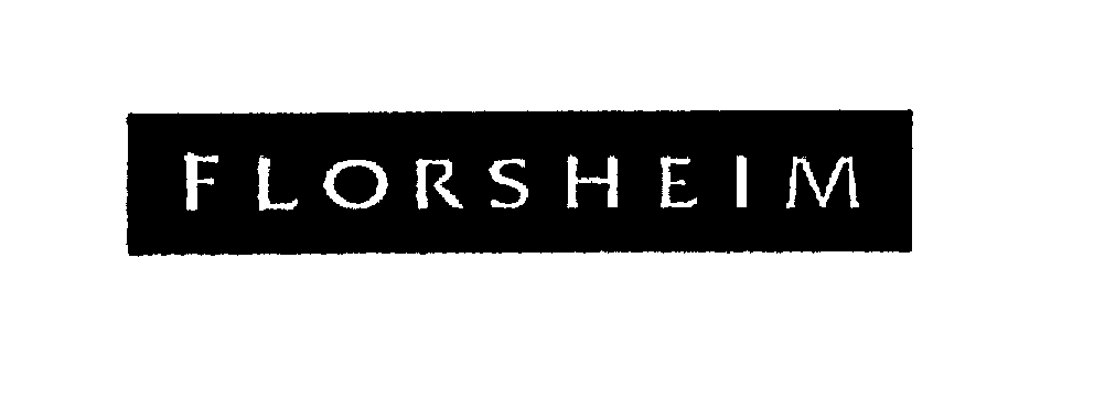 Trademark Logo FLORSHEIM