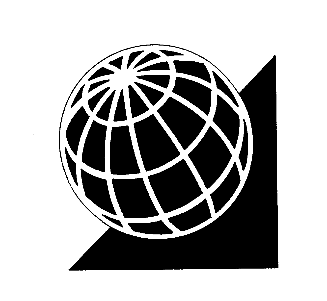 Trademark Logo REPRESENTATION OF GLOBE AND DESIGN