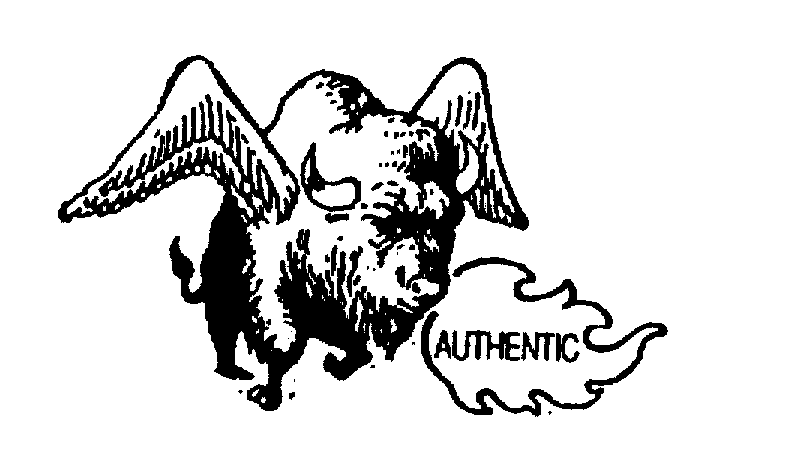 Trademark Logo AUTHENTIC