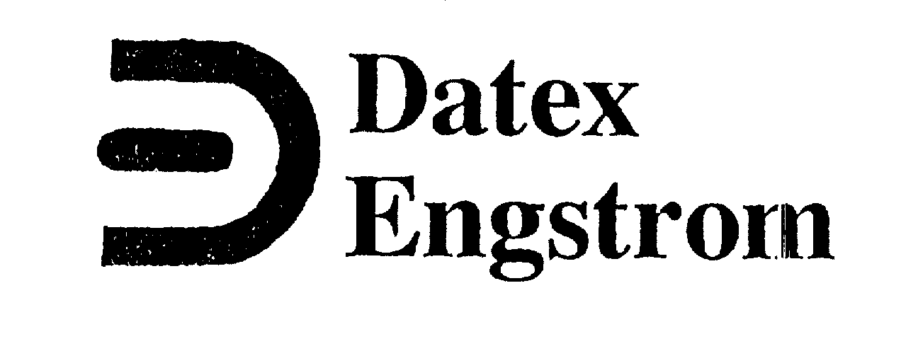  DATEX ENGSTROM