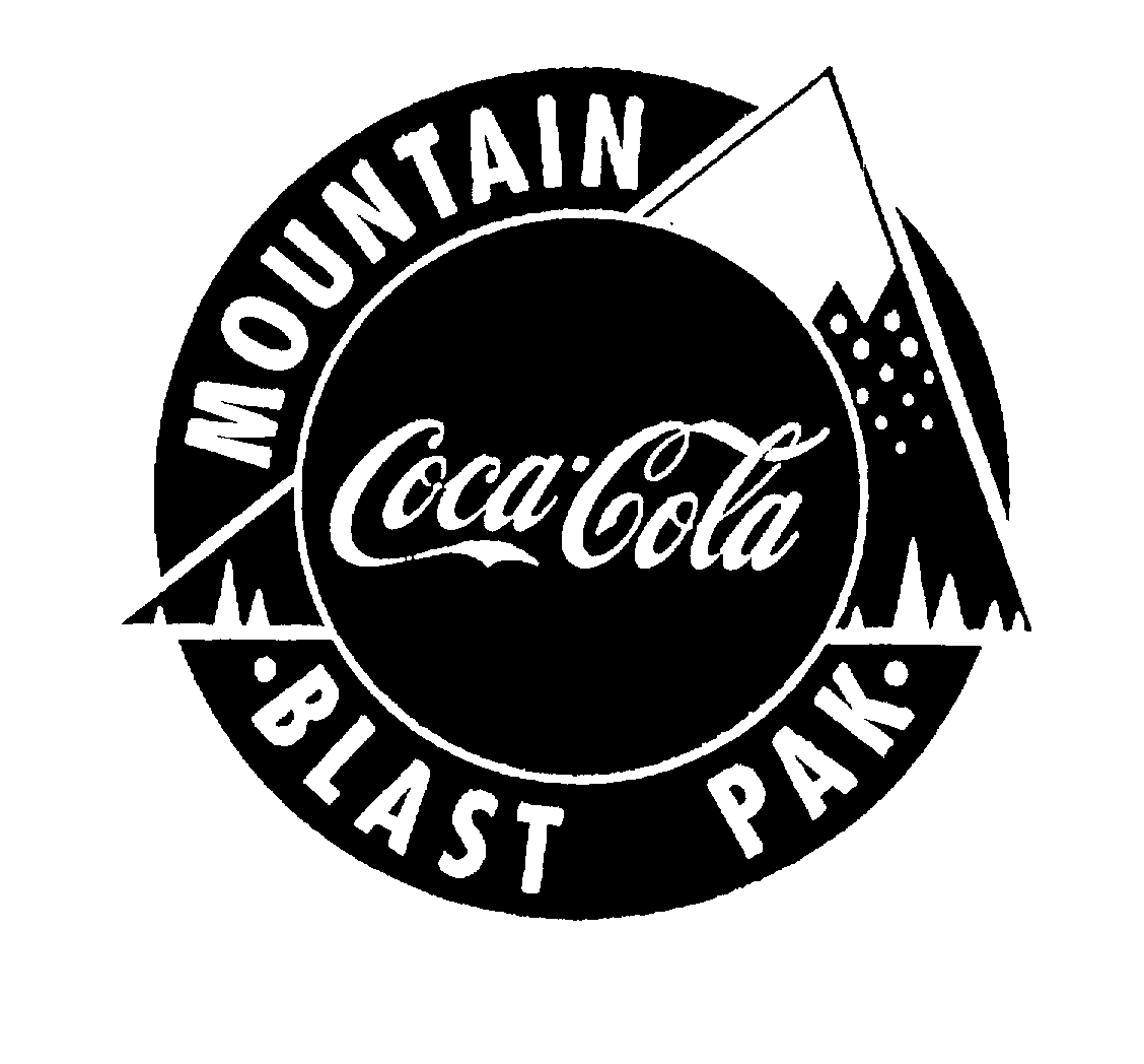  MOUNTAIN BLAST PAK COCA-COLA