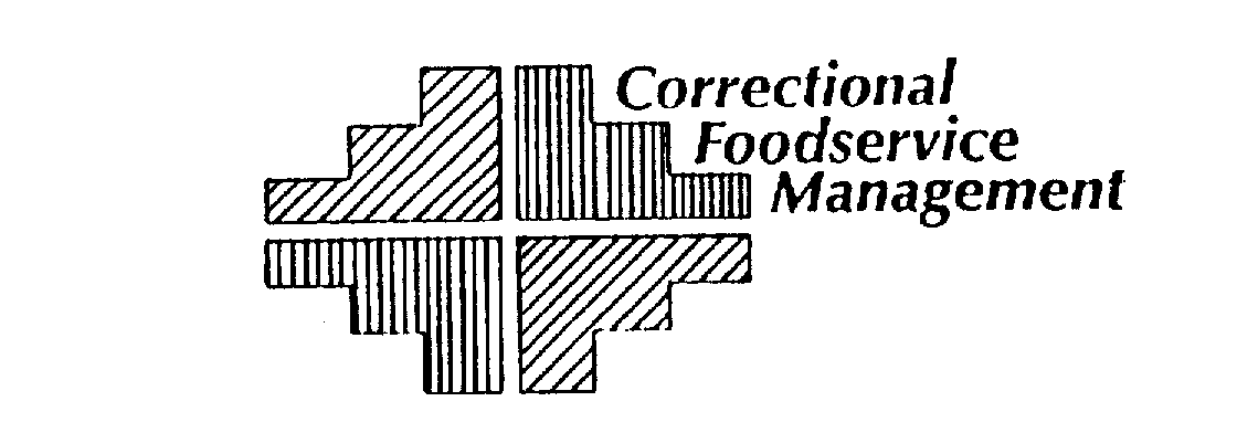  CORRECTIONAL FOODSERVICE MANAGEMENT