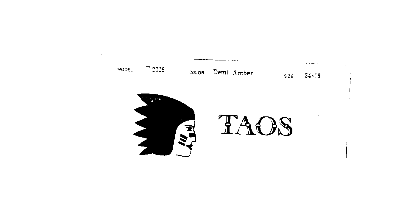 Trademark Logo TAOS