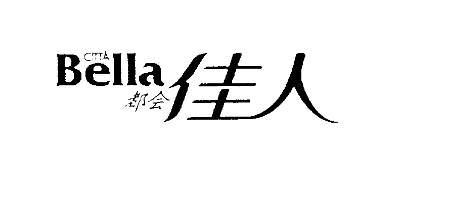 Trademark Logo CITTA BELLA