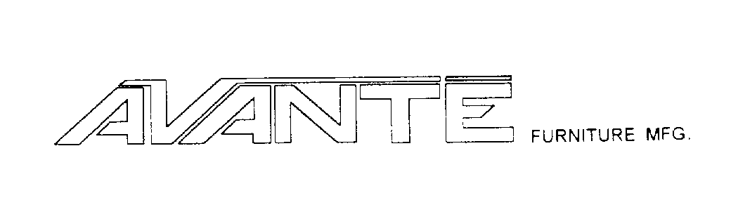 Trademark Logo AVANTE