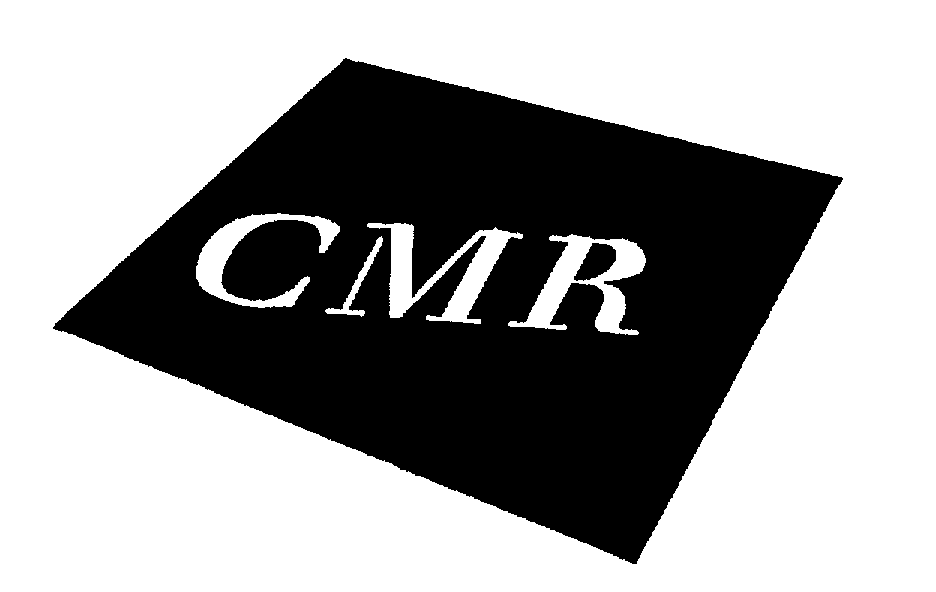 Trademark Logo CMR