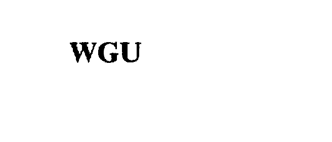 WGU