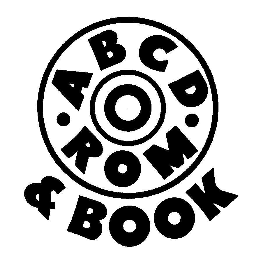 Trademark Logo ABCD ROM & BOOK