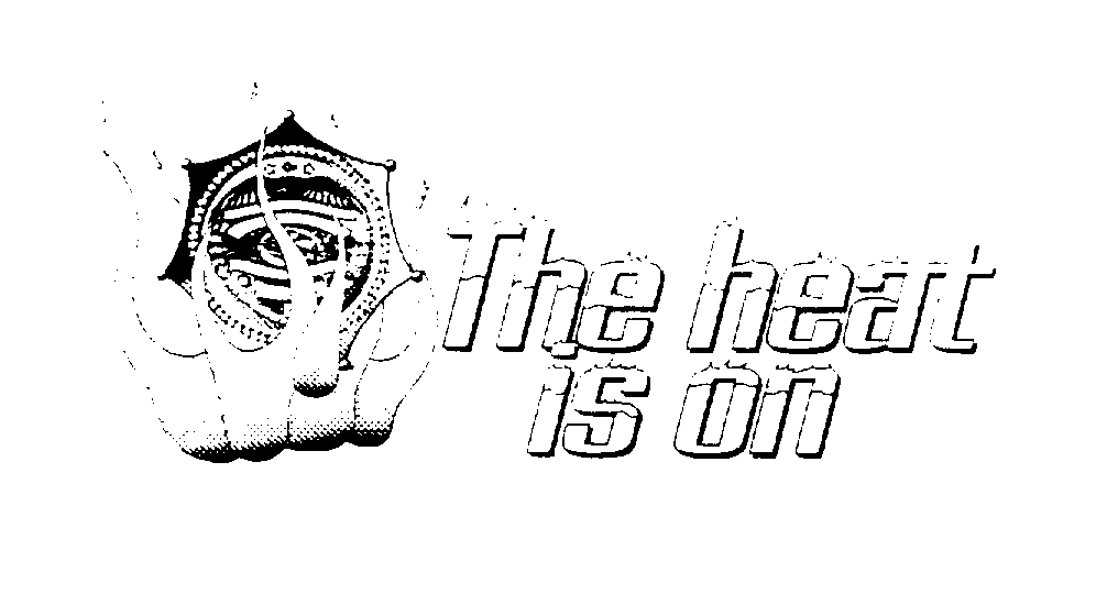 Trademark Logo THE HEAT IS ON