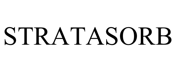 Trademark Logo STRATASORB