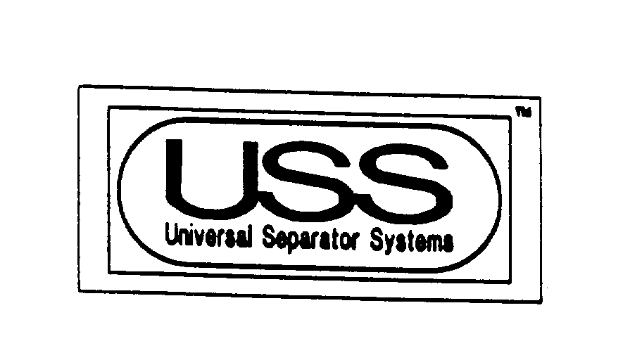  USS UNIVERSAL SEPARATOR SYSTEMS