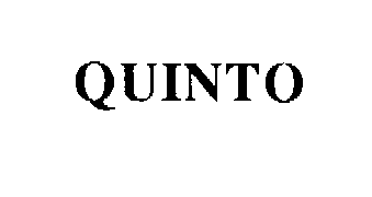 Trademark Logo QUINTO