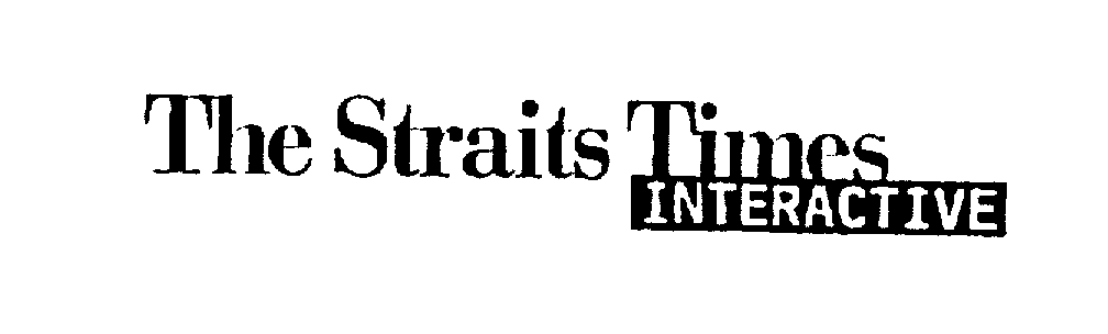 Trademark Logo THE STRAITS TIMES INTERACTIVE