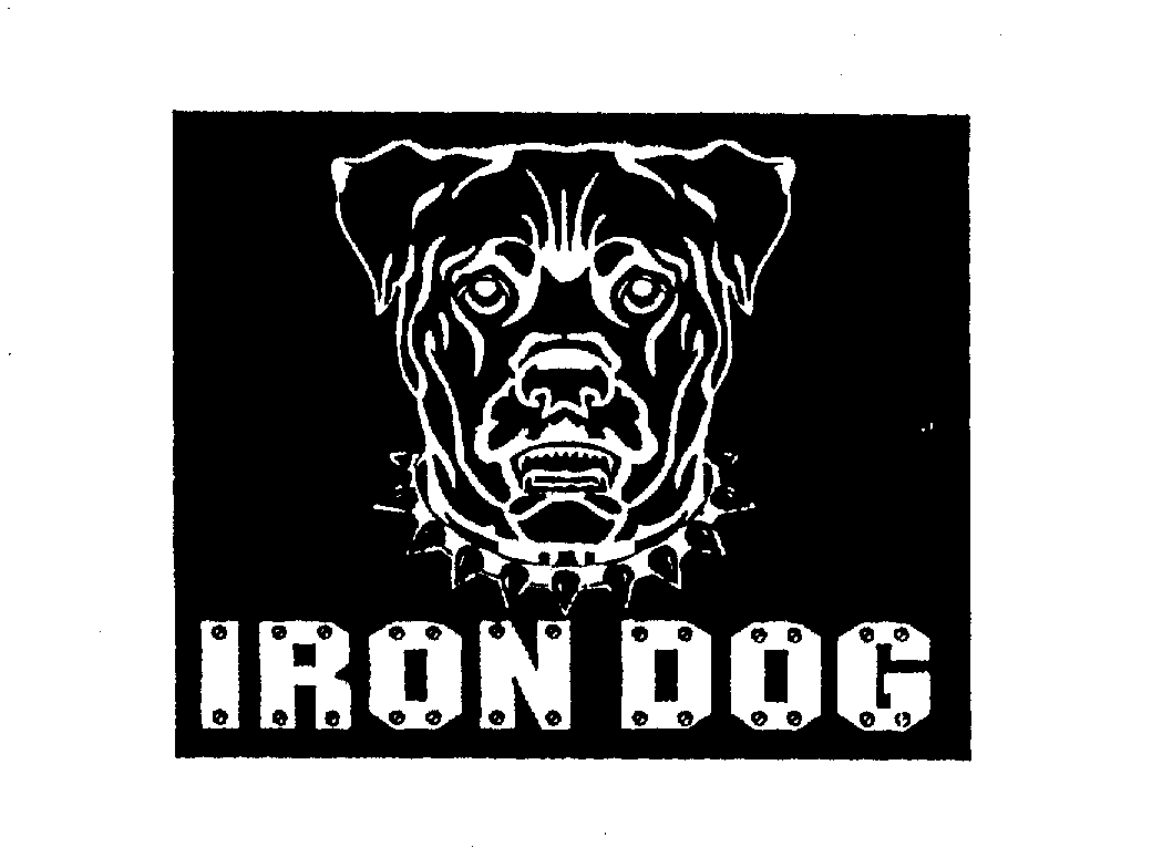 Trademark Logo IRON DOG