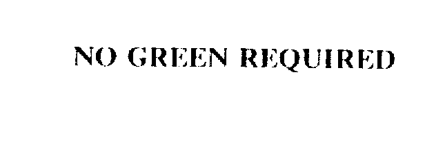 Trademark Logo NO GREEN REQUIRED