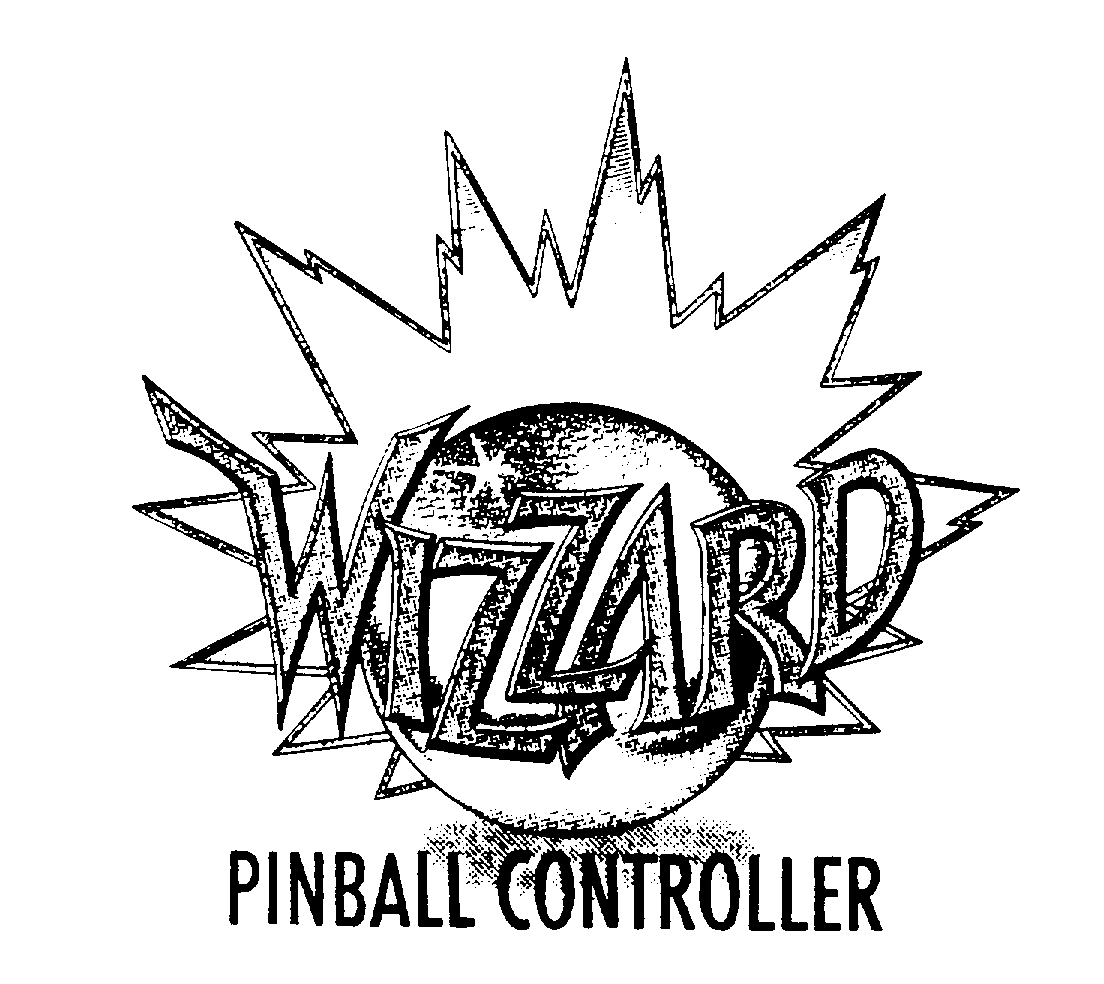  WIZZARD PINBALL CONTROLLER