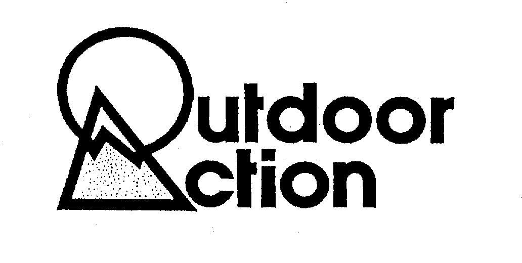 Trademark Logo OUTDOOR ACTION