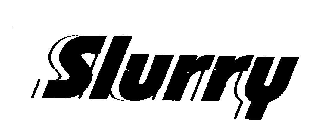 Trademark Logo SLURRY