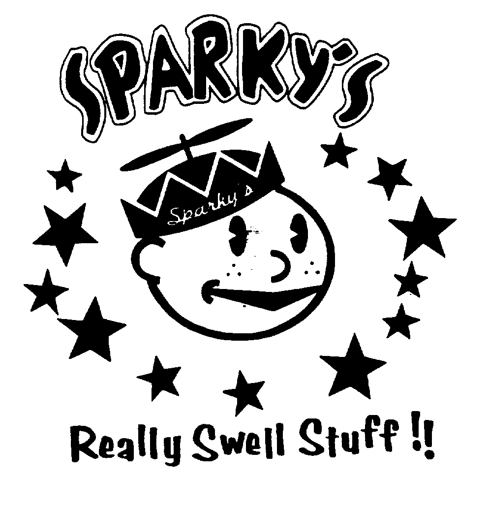 SPARKY'S REALLY SWELL STUFF!!