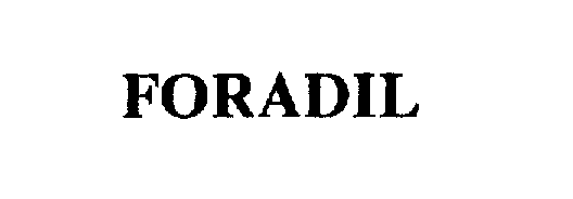 Trademark Logo FORADIL