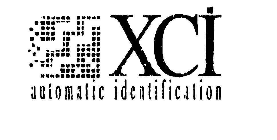  XCI AUTOMATIC IDENTIFICATION
