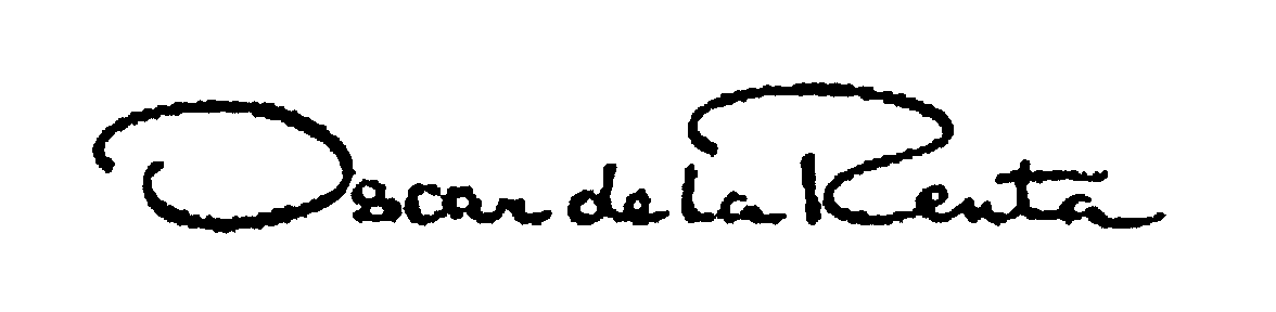 Trademark Logo OSCAR DE LA RENTA