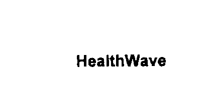 Trademark Logo HEALTHWAVE