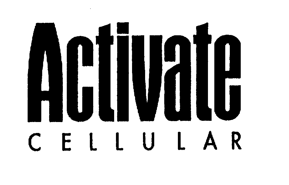  ACTIVATE CELLULAR